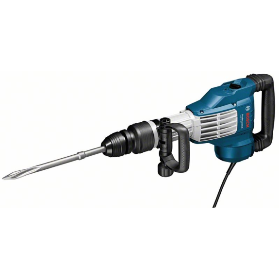 Meißelhammer GSH 11 VC Prof.1700W SDS-max 23 J 900-1700min-¹-Beschreibung lesen