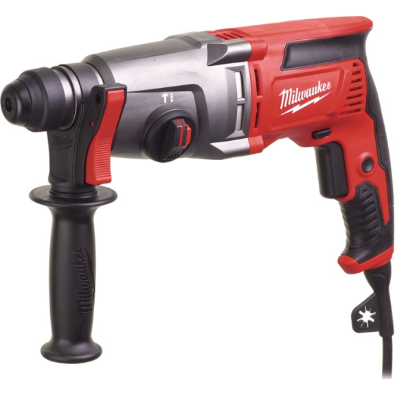 Marteau perforateur 26mm 800W 2,4J SDS-plus-Lire la description
