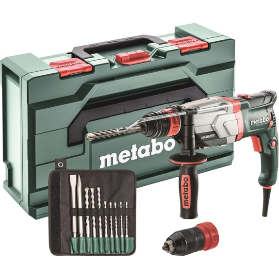 Marteau perforateur et burineur UHEV 2860-2 Quick Set 28mm 1100W 3,4 J SDS-plus-Lire la description
