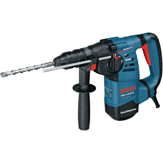 Bohr- u.Meißelhammer GBH 3-28 DFR Prof.28mm 800W 3,1 J SDS-plus-Beschreibung lesen