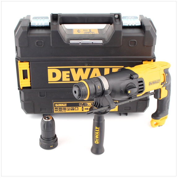 Bohr- u.Meißelhammer D 25134 K 26mm 800W 2,8 J SDS-plus-Beschreibung lesen