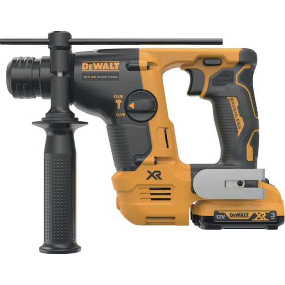 Akkubohrhammer DCH 072 L2 12 V 3 Ah 14mm 1,1 J SDS-plus Akkubohrhammer DCH 072 L2 12 V 3 Ah 14mm 1,1 J SDS-plus-Beschreibung lesen