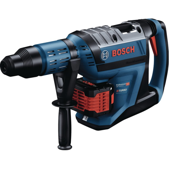 Akkubohrhammer BITURBO GBH 18 V-45 C Prof.18 V 12 Ah 45mm 12,5 J SDS-max-Beschreibung lesen