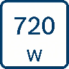 Bohrhammer 21mm 720W SDS-plus