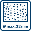 Bohrhammer GHB 2-21 Prof.21mm 720 W 2 J SDS-plus
