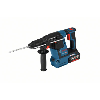 Akkubohrhammer GBH 18 V-26 F Prof.18 V 8 Ah 26mm 2,6 J SDS plus-Beschreibung lesen