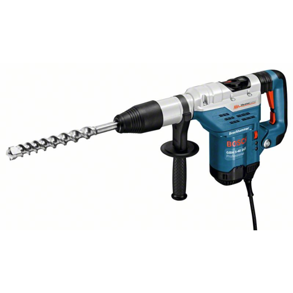 Bohr- u.Meißelhammer GBH 5-40 DCE Prof.40mm 1150W 8,8 J SDS-max-Beschreibung lesen