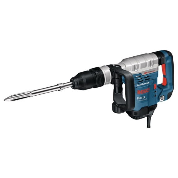 Meißelhammer GSH 5 CE Prof.1150W SDS-max 8,3 J 1300-2900min-¹ Meißelhammer GSH 5 CE Prof.1150W SDS-max 8,3 J 1300-2900min-¹-Beschreibung lesen