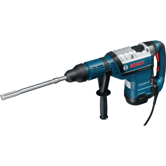 Bohr- u.Meißelhammer GBH 8-45 DV Prof.45mm 1500W 12,5 J SDS-max-Beschreibung lesen