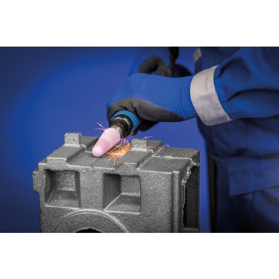 Schleifstiftesz STEEL EDGE DxHmm Schaft-D.6mm Edelkorund Diverse 10tlg.-Beschreibung lesen