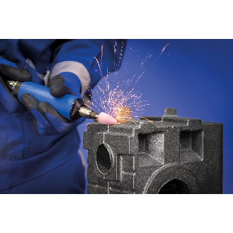 Schleifstiftesz STEEL EDGE DxHmm Schaft-D.6mm Edelkorund Diverse 10tlg.-Beschreibung lesen