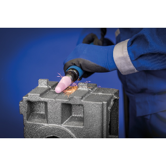 Schleifstiftesz STEEL EDGE DxHmm Schaft-D.6mm Edelkorund Diverse 10tlg.-Beschreibung lesen