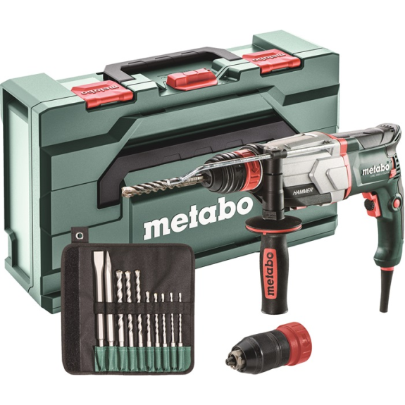 Bohr- u.Meißelhammer UHE 2660-2 Quick-Set 26mm 800W 2,8 J SDS-plus-Beschreibung lesen
