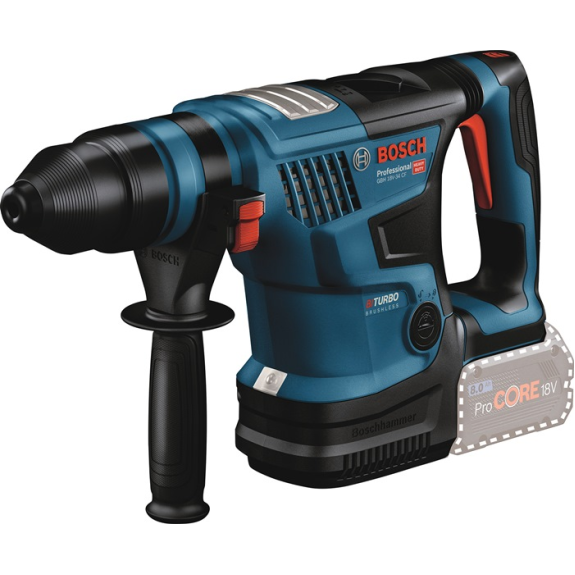 Akku-Bohrhammer 18V SDS-plus-Beschreibung lesen