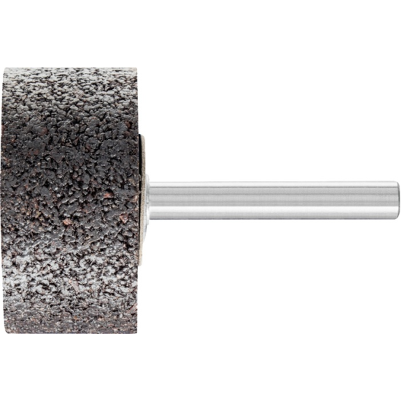 Schleifstift INOX EDGE D40xH20mm 6mm NK 24 ZY-Lire la description