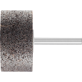 Schleifstift INOX D50xH25mm 6mm Edelkorund ADW 24 ZY-Beschreibung lesen