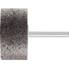 Schleifstift INOX D50xH25mm 6mm Edelkorund ADW 24 ZY Schleifstift INOX D50xH25mm 6mm Edelkorund ADW 24 ZY