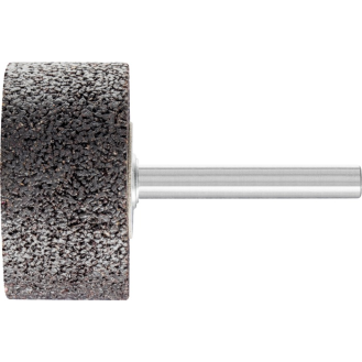 Schleifstift INOX D40xH20mm 6mm Edelkorund ADW 24 ZY-Beschreibung lesen