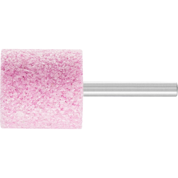 Schleifstift STEEL EDGE D32xH32mm 6mm Edelkorund AR 24 ZY-Beschreibung lesen
