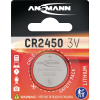 Knopfzelle 3 V 620 mAh CR2450 24,5x5mm 1 St./Bl. Knopfzelle 3 V 620 mAh CR2450 24,5x5mm 1 St./Bl.