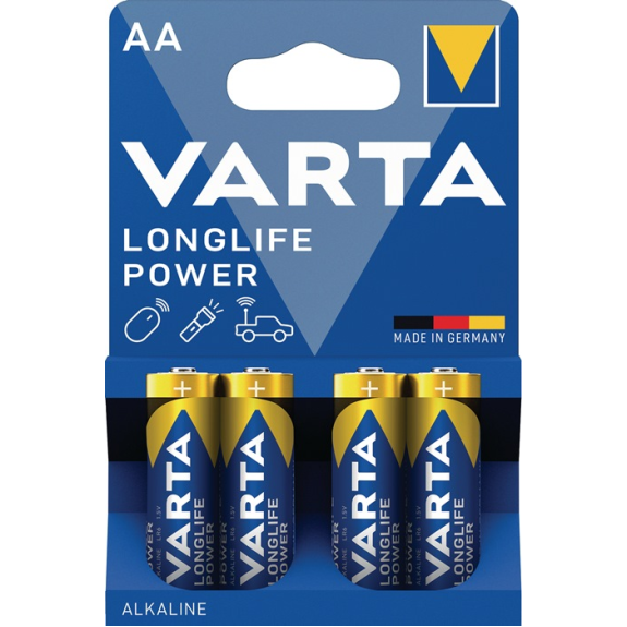 Bterie Longlife Power 1,5 V AA-AM3-Mignon 2950 mAh LR6 4906 4 St./Bl. Bterie Longlife Power 1,5 V AA-AM3-Mignon 2950 mAh LR6 4906 4 St./Bl.-Beschreibung lesen