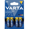 Bterie Longlife Power 1,5 V AA-AM3-Mignon 2950 mAh LR6 4906 4 St./Bl. Bterie Longlife Power 1,5 V AA-AM3-Mignon 2950 mAh LR6 4906 4 St./Bl.