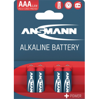 Bterie 1,5 V AAA-AM4-Micro 1200 mAh LR03 4903 4 St./Bl.-Beschreibung lesen