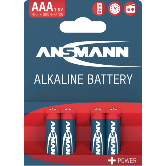 Batterie 1,5 V AAA-AM4-Micro 1200 mAh LR03 4903 4 St./Bl.-Lire la description