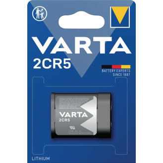 Bterie ULTRA Lithium 6 V 2CR5 1400 mAh 2CR5 6203 1 St./Bl.-Beschreibung lesen
