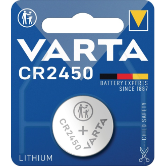 Knopfzelle Electronics 3 V 570 mAh CR2450 24,5x5mm-Beschreibung lesen