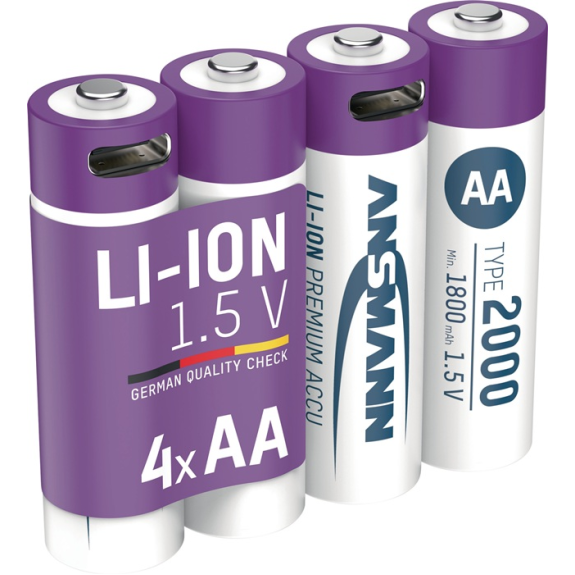 Akku 1,5 V 1800 mAh-Beschreibung lesen