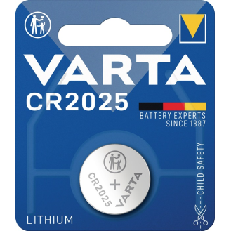Knopfzelle Electronics 3 V 157 mAh CR2025 20x2,5mm-Beschreibung lesen