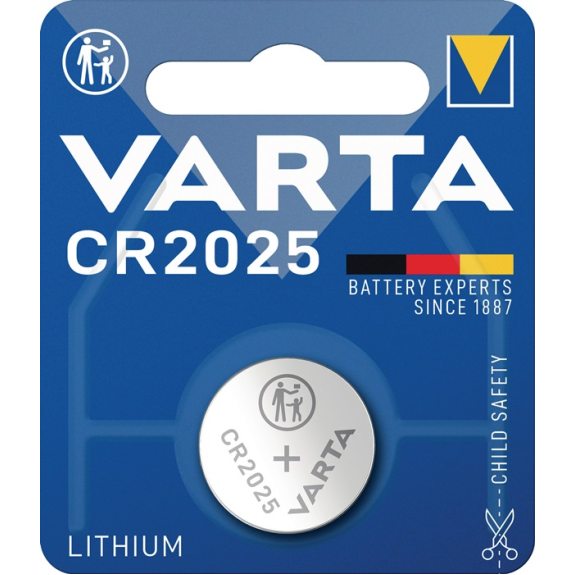 Bouton Electronique 3 V 157 mAh CR2025 20x2,5mm-Lire la description