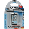 Akkuzelle 9 V 300 mAh 9-V-E-Block 6F22 1 1St./Blister