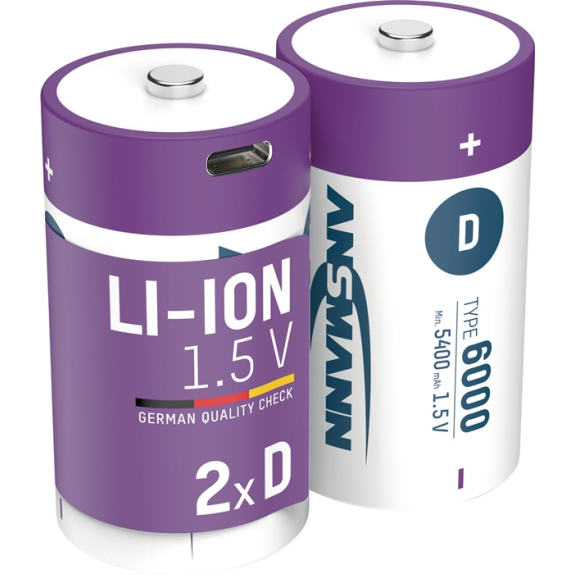 Akku 1,5 V 5400 mAh-Beschreibung lesen