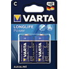 Bterie Longlife Power 1,5 V C-AM2-Baby 7800 mAh LR14 4914 2 St./Bl.
