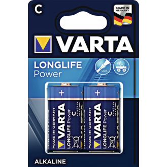 Bterie Longlife Power 1,5 V C-AM2-Baby 7800 mAh LR14 4914 2 St./Bl.-Beschreibung lesen