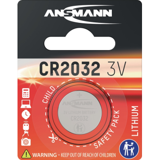 Knopfzelle 3 V 230 mAh CR2032 20x3,2mm 1 St./Bl.-Beschreibung lesen
