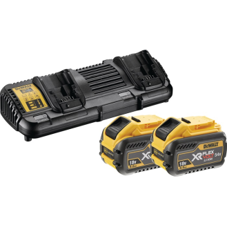 Akku-Starter-Set DCB 132 X2 18/54 V 9 Ah-Beschreibung lesen