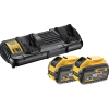 Akku-Starter-Set DCB 132 X2 18/54 V 9 Ah