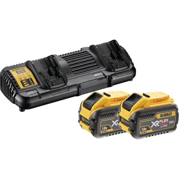 Akku-Starter-Set DCB 132 X2 18/54 V 9 Ah-Beschreibung lesen