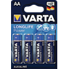 Bterie Longlife Power 1,5 V AA-AM3-Mignon 2960 mAh LR6 4906 4 St./Bl.
