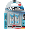 Akkuzelle maxE 1,2 V 800 mAh R03-AAA-Micro HR03 4 4St./Blister