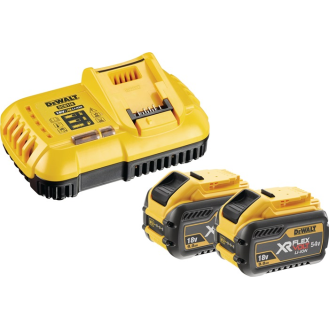 Akku-Starter-Set DCB 118 X2 18/54 V 9 Ah-Beschreibung lesen
