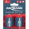 Bterie 1,5 V D-AM1-Mono 16000 mAh LR20 4920 2 St./Bl. Bterie 1,5 V D-AM1-Mono 16000 mAh LR20 4920 2 St./Bl.