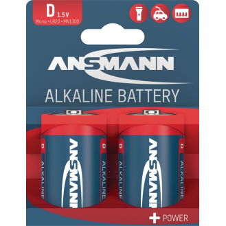 Bterie 1,5 V D-AM1-Mono 16000 mAh LR20 4920 2 St./Bl.-Beschreibung lesen