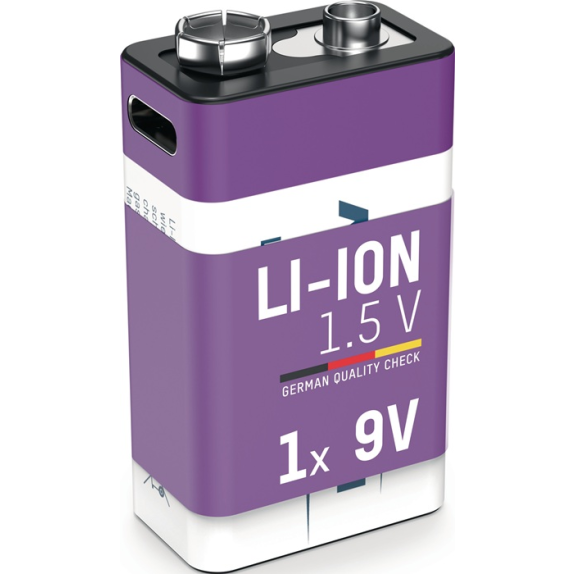 Akku 9 V 340 mAh-Beschreibung lesen