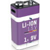 Akku 9 V 340 mAh