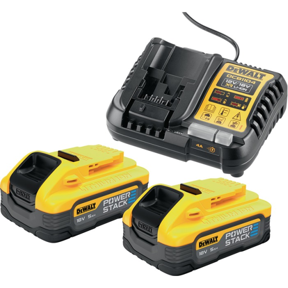 Akku-Starter-Set DCB 1104 H2 18 V 5 Ah Akku-Starter-Set DCB 1104 H2 18 V 5 Ah-Beschreibung lesen