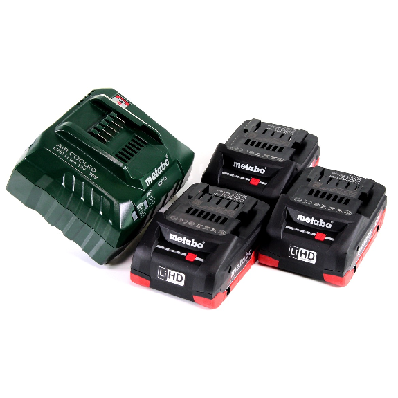 Akkuset Basic 4,0 LiHD 18 V 3x4 (LiHD) Ah Akkuset Basic 4,0 LiHD 18 V 3x4 (LiHD) Ah-Beschreibung lesen